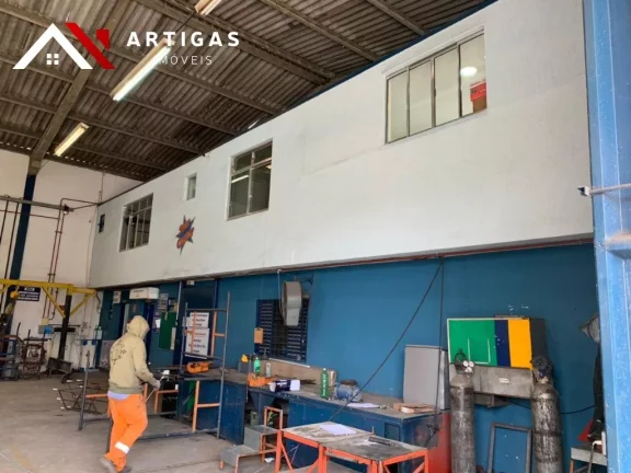 Imagem Galpão para Locação A.C. 500m² na Vila Carrão Trifásico 95 Kva Comercial Escritórios Banheiros refeitório