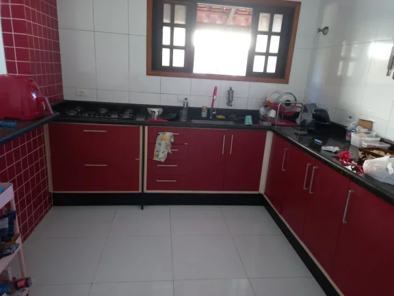 Imagem Casa para Venda em Itanhaém, Parque Augustus, 2 dormitórios, 2 suítes, 2 banheiros, 6 vagas