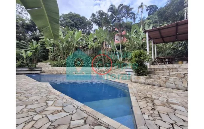 Imagem CASA LOCALIZADA EM CAMBURY AREA PRIVILEGIADA COM 5.000MTROS TERRENO E VARIAS EDIFICAÇÕES,PISCINA AREA CERCADA PELA MATA ATLANTICA