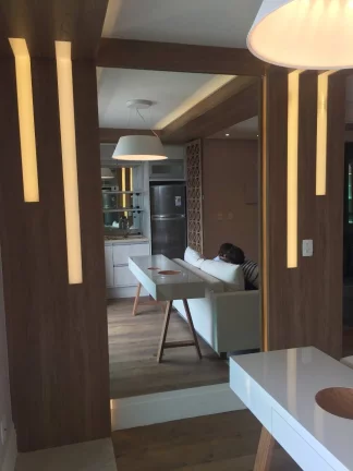 Imagem Flat para LOCAÇÃO em Brooklin Paulista - Veranda Berrini 40m²