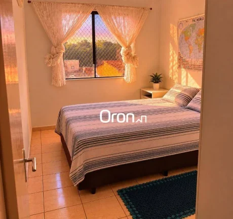 Imagem Apartamento com 3 dormitórios à venda, 70 m² por R$ 395.000,00 - Jardim Bela Vista - Aparecida de Goiânia/GO