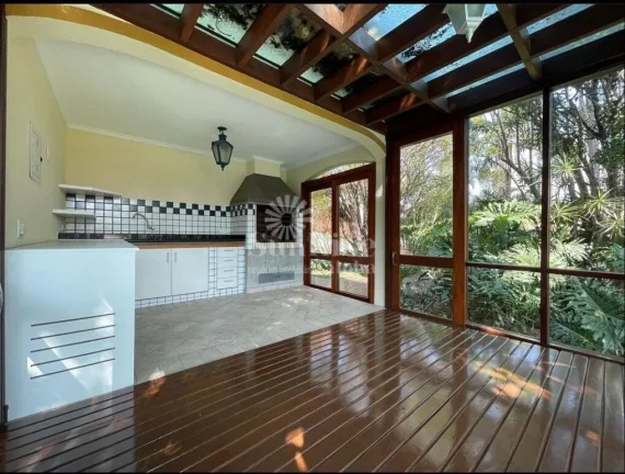 Imagem Casa de alto padrão à venda com 1.120m² de terreno - 3 quartos e 4 vagas - 332,50 m² AC por R$ 4.950.000 - Alphaville 3 - Santana de Parnaíba/SP