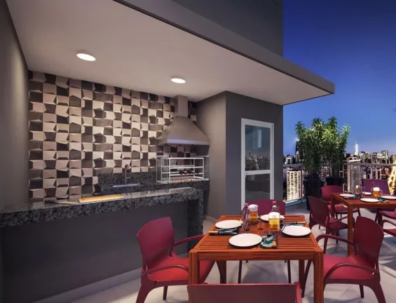 Imagem Apartamento próximo Metrô Belém - 38 m² - 2 Dormitórios - Não tem Vaga - Lazer inclui Piscina, academia, salão de festas - Aceita Financiamento