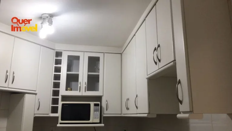 Imagem Apartamento à venda em Ribeirão Preto-SP, no Jardim Castelo Branco! 2 quartos, 1 suíte, 1 sala, 2 banheiros, 1 vaga de garagem. 63,00 m² de área. Adquira já! Quer Imóvel Negócios Imobiliários.