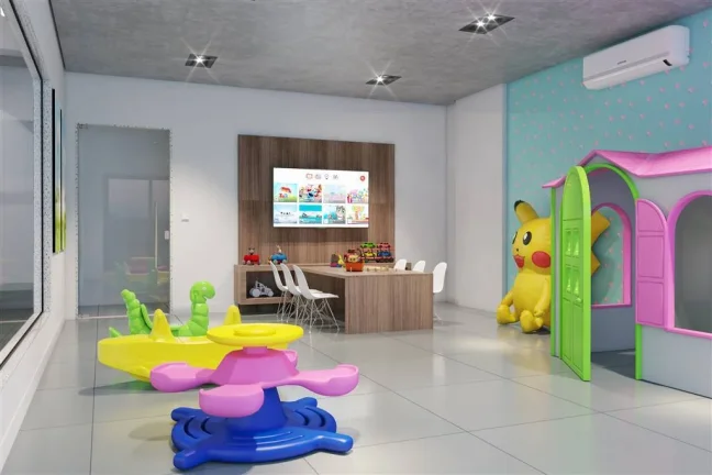 Imagem APARTAMENTO COM 74.59 m² - AVIAÇÃO - PRAIA GRANDE SP