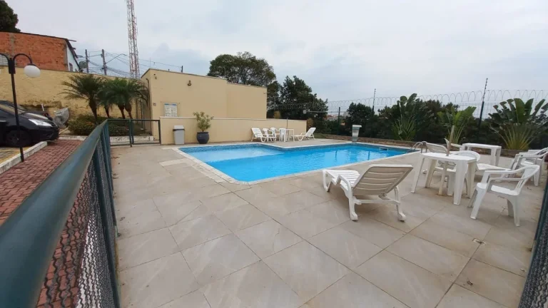 Imagem Apartamento 58m² com Suíte, Sacada Gourmet e Vista Livre no Alpha Club Residencial