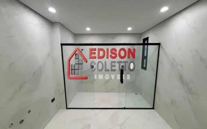Imagem Casa nova a venda, no Residencial Villa D'Áquila, Piracicaba com 4 suítes!!