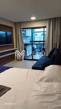 Imagem Flat/Loft/Estúdio com 1 quarto - Ipojuca