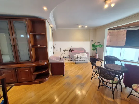 Imagem Excelente apartamento com 2 suítes mobiliado em frente ao Beira-Mar Shopping para locação