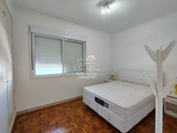 Imagem Apartamento à venda em Guarujá-SP, Pitangueiras: 2 quartos, 1 suíte mais dep, 2 salas, 3 banheiros, 1 vaga de garagem, 110m².