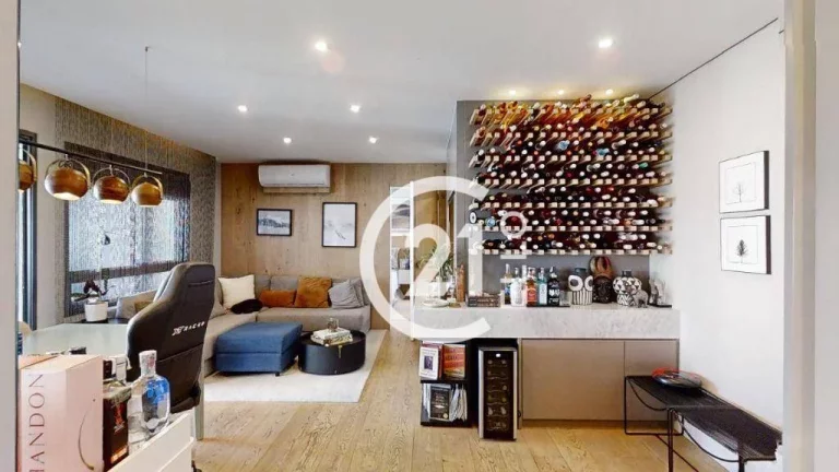 Imagem Apartamento com 1 dormitório à venda, 73 m² por R$ 1.390.000,00 - Pinheiros - São Paulo/SP