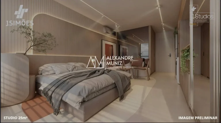 Imagem J. Studios Barão, apartamentos Studios à venda no Meireles