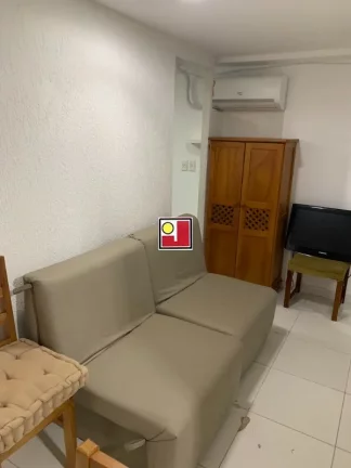 Imagem Vendo Loja com apartamento, na Praia da Barra, 60m², apenas R$299.000,00, montada, pronta para uso, próximo da praia, local com 5000 moradores, 2 vaga