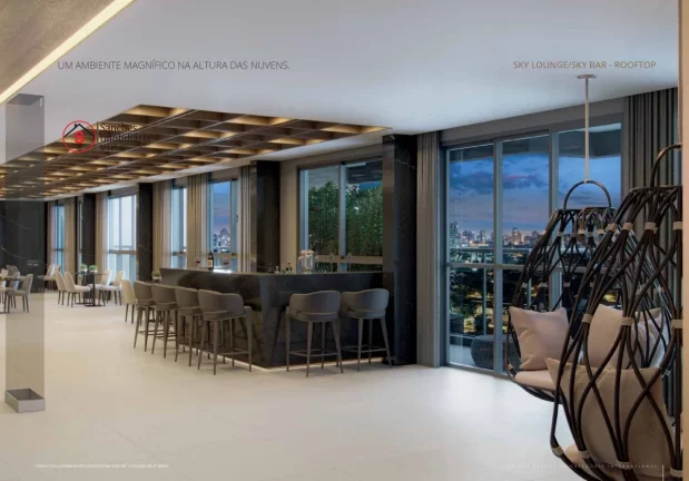 Imagem APARTAMENTOS NA VILA PRUDENTE COM 2 OU 3 DORMITÓRIOS. PROJETO SUPER EXCLUSIVO E SOFISTICADO, UM SKY RESORT, A MAIS DE 115 METROS DE ALTURA.