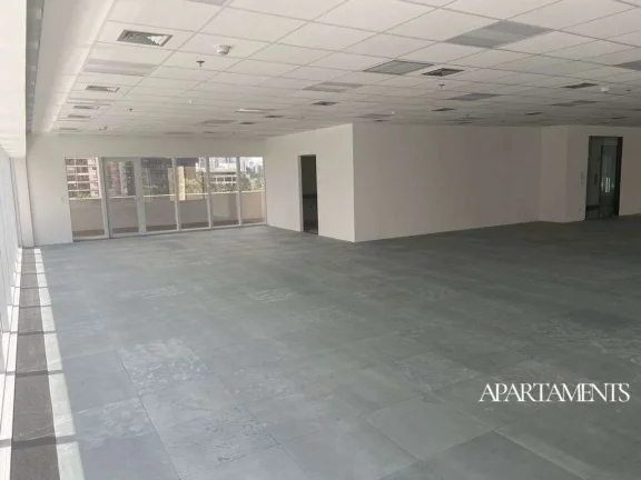 Imagem Laje Corporativa 267m2 há 100 metros do Shooping Morumbi - Localização 10 - SP