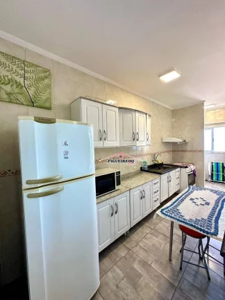 Imagem Apartamento com 2 dormitórios à venda, 69 m² por R$ 530.000 - Balneário Pires - Praia Grande/SP