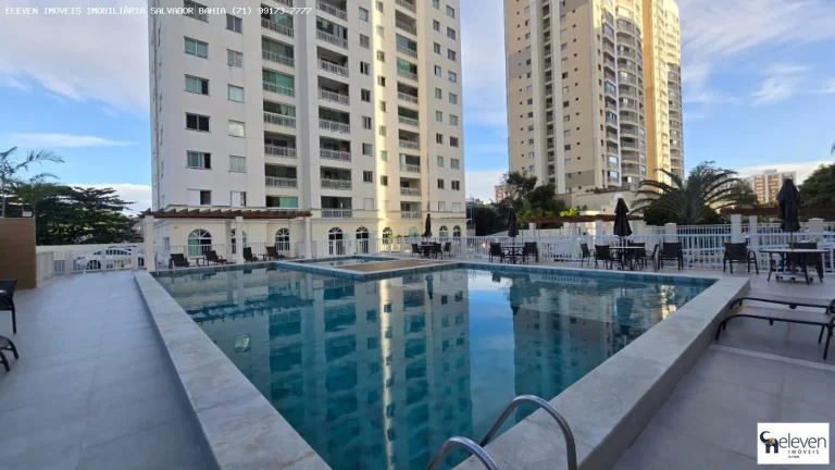 Imagem Apartamento para Venda em Salvador, ImbuÍ, 3 dormitórios, 1 suíte, 3 banheiros, 2 vagas