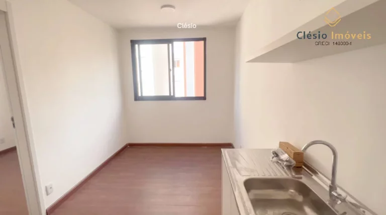 Apartamento Novo à Venda| 1 Quarto e sala | Vila Buarque