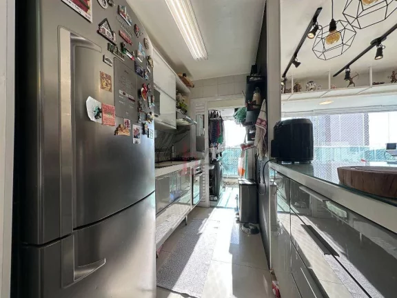 Imagem Apartamento mobiliado e decorado no Yang Brooklin à venda com 65m2