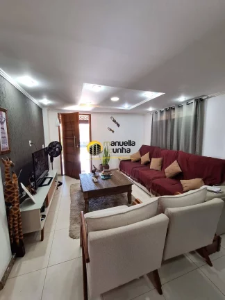 Imagem Casa na Praia/ Duplex 4 Quartos, Lazer completo/Vista para Mar