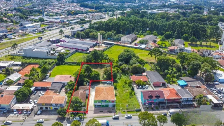 Terreno de 2096m2 no bairro Orleans