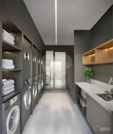 Imagem Studio à venda com 1 quarto, sendo 1 suíte, no condomínio Go Portugal, São Paulo - SP