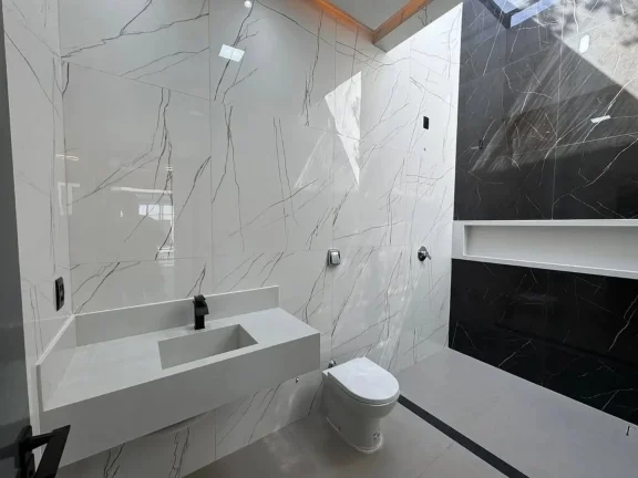 Imagem Casa 4 Suites No Moinho Dos Ventos Sozinha No Lote Com Lazer Completo