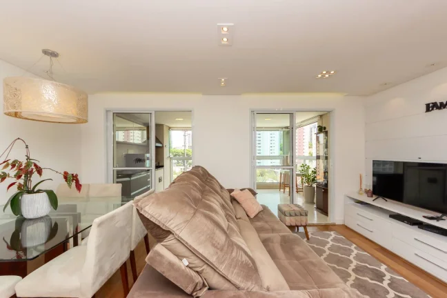 Imagem Excelente apartamento na Vila Clementino, 98 m², 3 dormitórios, 2 vagas