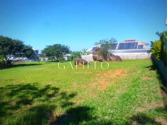 Imagem VENDE-SE EXCELENTE TERRENO PLANO - 1000M² - PARTE ALTA DO CONDOMÍNIO VILLAGGIO PARADISO - ITATIBA