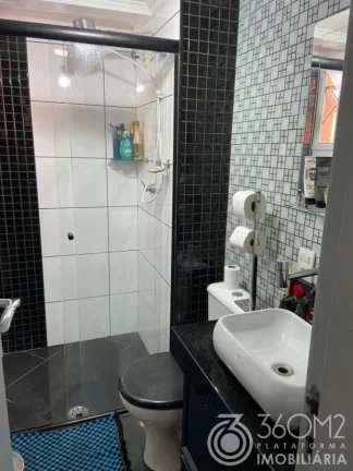 Imagem Cobertura Duplex para Venda em Santo André / SP no bairro Casa Branca