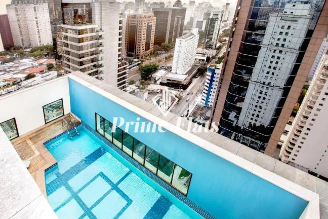 Imagem Flat disponível para venda no Innside by Melia São Paulo Iguatemi no Itaim Bibi, com 29m², 1 dormitório e 1 vaga de garagem