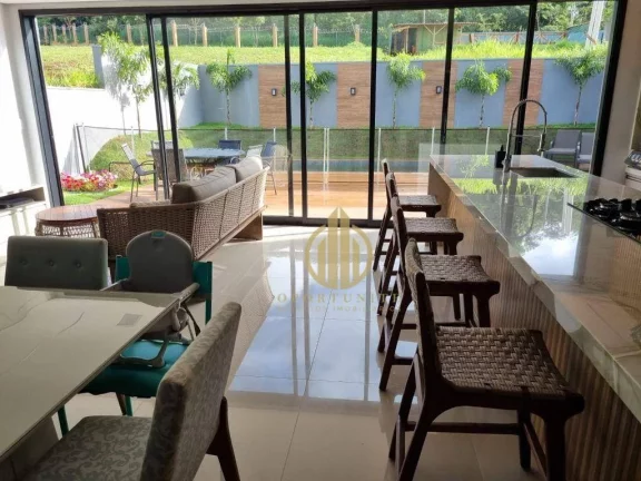Imagem Casa Sobrado com 3 dormitórios e 3 suítes à venda, 305 m² por R$ 3.200.000 - Alphaville III - Ribeirão Preto/SP