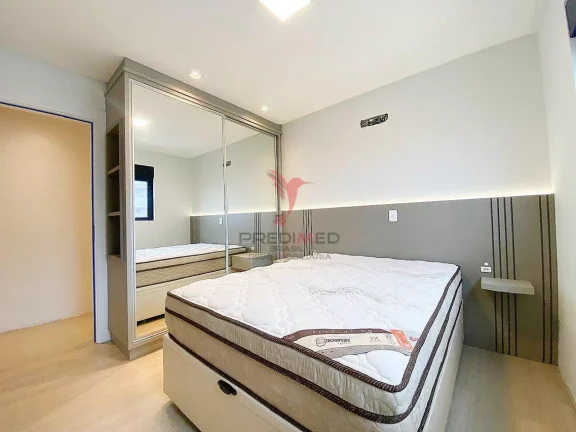 Imagem Apartamento em Balneário Piçarras 3 Suites, 2 Vagas,na Praia mobilado/decorado.Visita Mar