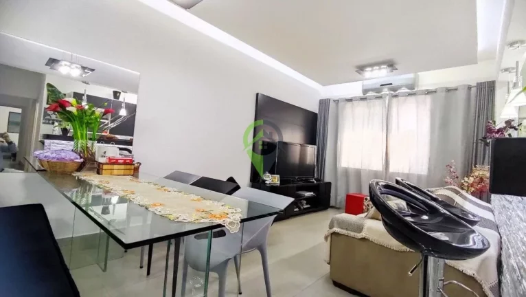 Imagem Apartamento com vista mar e 2 suítes em Santos