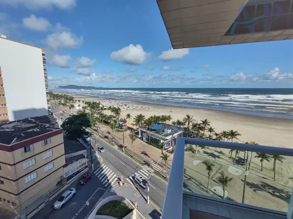 Imagem Apartamento Frente Mar com 3 Dormitórios em Praia Grande