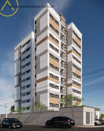 Imagem Apartamento para Venda em Atibaia, Alvinopolis, 1 dormitório, 1 suíte, 2 banheiros, 1 vaga