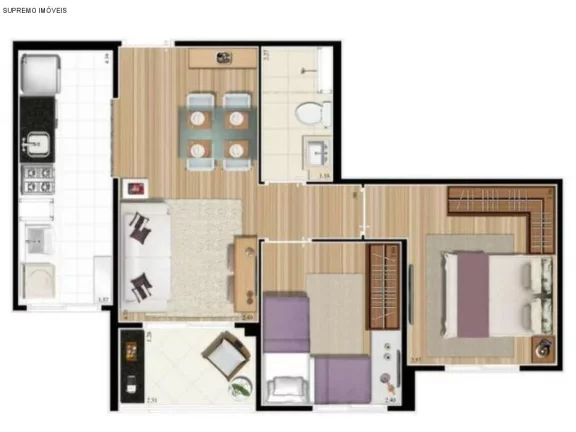 Imagem APARTAMENTO RESIDENCIAL em SÃO PAULO - SP, VILA ANDRADE