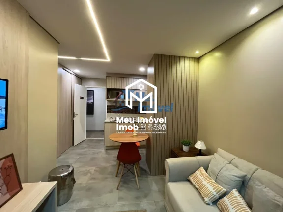 Imagem QNM 33 Splendido Ceilândia Sul 1 Quarto 1 suíte 1 vaga 32m² Lazer Ac Finan FGTS