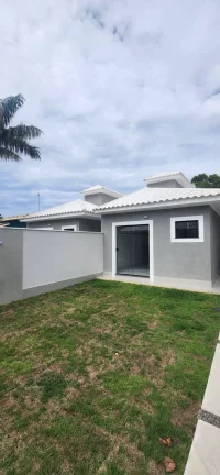 Imagem Ótima casa em Itaipuaçu, 3 quartos, área gourmet completa