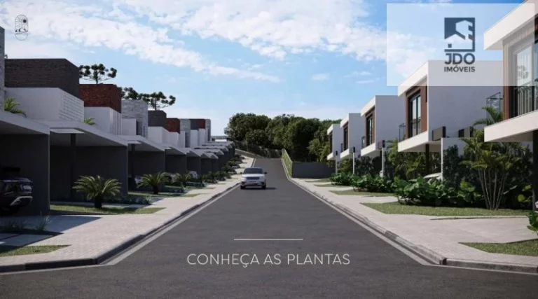 Imagem Casa em Condomínio a Venda no bairro Santo Inácio - Curitiba, PR