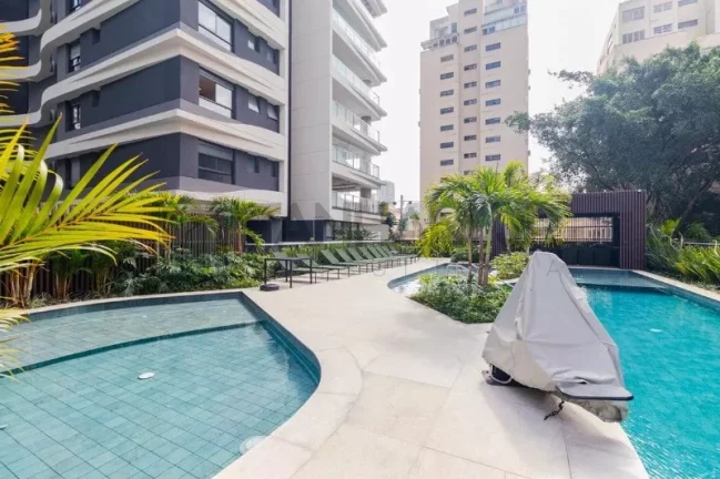 Imagem Apartamento novo para locação em Pinheiros, São Paulo-SP: 3 quartos, 3 suítes, 4 salas, 5 banheiros, 3 vagas, 230m². Venha conferir!