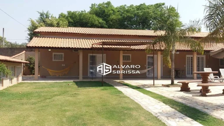 Imagem Belíssima Chácara com 3 dormitórios à venda, 780 m² por R$ 950.000 - Condomínio Santa Inês - Itu/SP