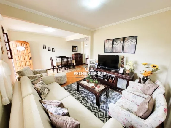 Imagem Casa com 3 dormitórios à venda, 140 m² por R$ 532.000,00 - Jardim Europa - Teresópolis/RJ