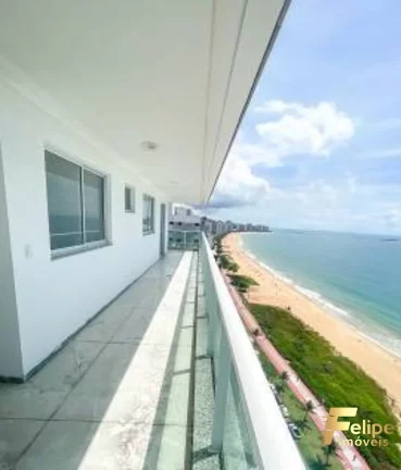 Imagem Cobertura Duplex Frente para o mar na Praia de Itaparica