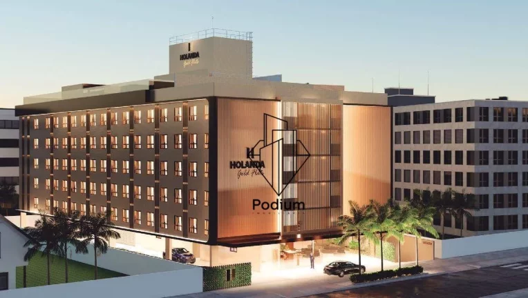 Imagem Flat com 1 dormitório à venda, 39 m² por R$ 750.369,18 - Tambaú - João Pessoa/PB