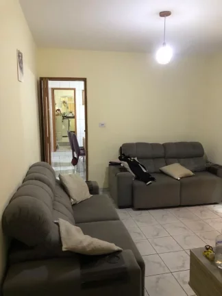 Imagem Sobrado Vila Alpina - 250 m² - 4 Dormitórios - 1 Suíte - Quintal com churrasqueira - 2 Vagas - Portão eletrônico.