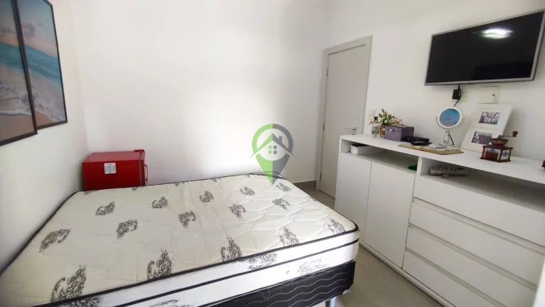 Imagem Apartamento com vista mar e 2 suítes em Santos