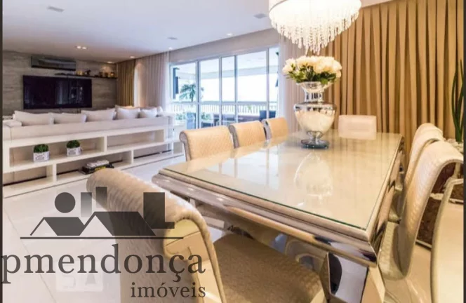 Imagem Apartamento 4 dormts, 3 suites, 3 vagas, mobiliado e reformado.., andar alto
