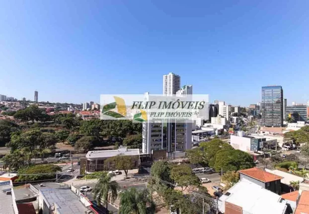 Imagem Apartamento com 2 dormitórios à venda, 92 m² por R$ 1.600.000,00 - Cambuí - Campinas/SP