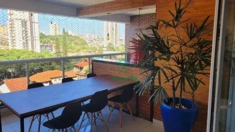 Imagem Apartamento com 3 dormitórios à venda, 163 m² por R$ 1.484.000,00 - Vila Rosália - Guarulhos/SP